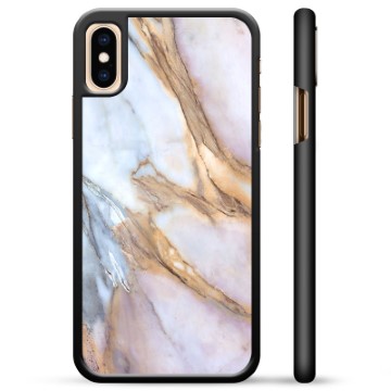 iPhone X / iPhone XS Beskyttelsesdeksel - Elegant Marmor