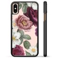iPhone X / iPhone XS Beskyttelsesdeksel - Romantiske Blomster