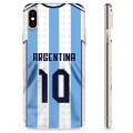 iPhone X / iPhone XS TPU-deksel - Argentina