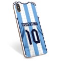 iPhone X / iPhone XS TPU-deksel - Argentina