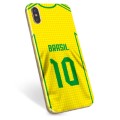 iPhone X / iPhone XS TPU-deksel - Brasil