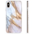 iPhone XS Max TPU-deksel - Elegant Marmor