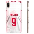 iPhone X / iPhone XS TPU-deksel - Polen