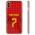 iPhone X / iPhone XS TPU-deksel - Portugal