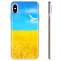 iPhone X / iPhone XS TPU-deksel Ukraina - Hveteåker