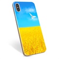 iPhone X / iPhone XS TPU-deksel Ukraina - Hveteåker