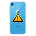 Utskifting av iPhone XR Bakdeksel - inkl. ramme - Blå