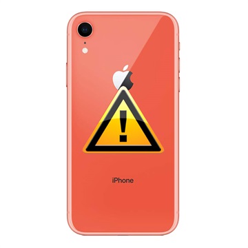 Utskifting av iPhone XR Bakdeksel - inkl. ramme - Coral