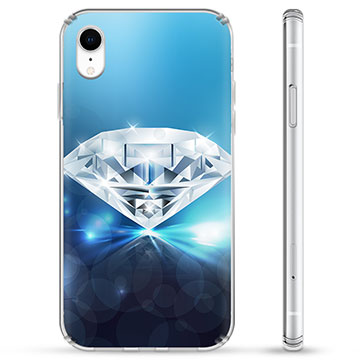 iPhone XR Hybrid-deksel - Diamant