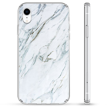 iPhone XR Hybrid-deksel - Marmor