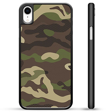iPhone XR Beskyttelsesdeksel - Kamuflasje