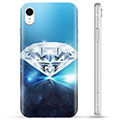 iPhone XR TPU-deksel - Diamant