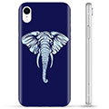 iPhone XR TPU-deksel - Elefant