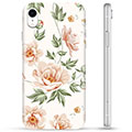 iPhone XR TPU-deksel - Floral