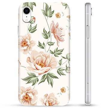 iPhone XR TPU-deksel - Floral