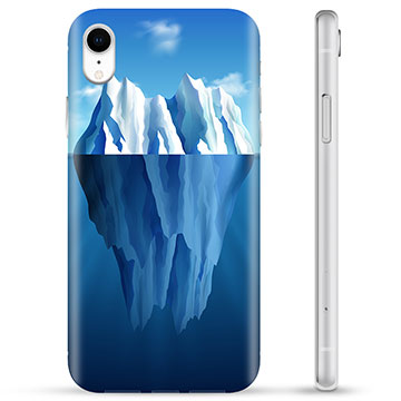 iPhone XR TPU-deksel - Isfjell
