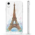 iPhone XR TPU-deksel - Paris