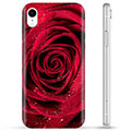 iPhone XR TPU-deksel - Rose