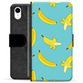 iPhone XR Premium Lommebok-deksel - Bananer