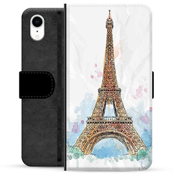 iPhone XR Premium Lommebok-deksel - Paris
