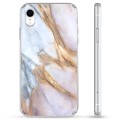 iPhone XR Hybrid-deksel - Elegant Marmor