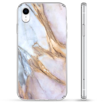 iPhone XR Hybrid-deksel - Elegant Marmor