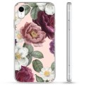 iPhone XR Hybrid-deksel - Romantiske Blomster