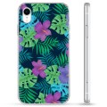 iPhone XR Hybrid-deksel - Tropiske Blomster