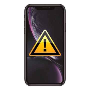 iPhone XR Reparasjon av Ladekontakt Flekskabel - Svart