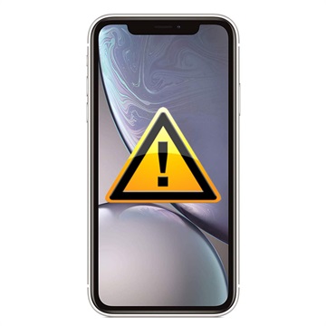 iPhone XR Reparasjon av Ladekontakt Flekskabel - Hvit