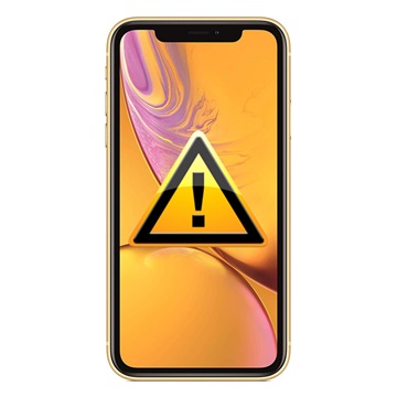 iPhone XR Reparasjon av Ladekontakt Flekskabel - Gul