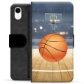 iPhone XR Premium Lommebok-deksel - Basketball