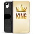 iPhone XR Premium Lommebok-deksel - Konge
