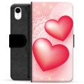 iPhone XR Premium Lommebok-deksel - Love