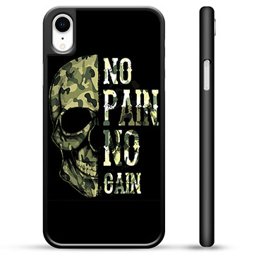 iPhone XR Beskyttelsesdeksel - No Pain, No Gain