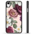 iPhone XR Beskyttelsesdeksel - Romantiske Blomster