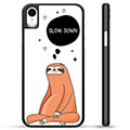 iPhone XR Beskyttelsesdeksel - Slow Down