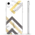 iPhone XR TPU-deksel - Abstrakt Marmor