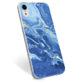 iPhone XR TPU-deksel - Fargerik Marmor
