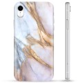 iPhone XR TPU-deksel - Elegant Marmor