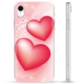 iPhone XR TPU-deksel - Love