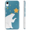 iPhone XR TPU-deksel - Isbjørn