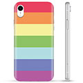 iPhone XR TPU-deksel - Pride