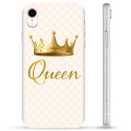 iPhone XR TPU-deksel - Dronning