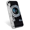 iPhone XR TPU-deksel - Retro Kamera