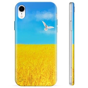 iPhone XR TPU-deksel Ukraina - Hveteåker