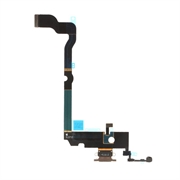 iPhone XS Ladekontakt Flekskabel - Gull