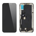 iPhone XS LCD-skjerm - Svart - Grade A