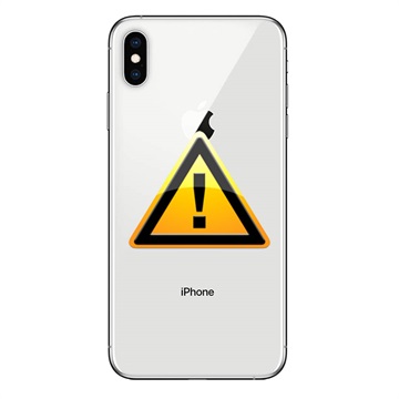 Utskifting av iPhone XS Max Bakdeksel - inkl. ramme