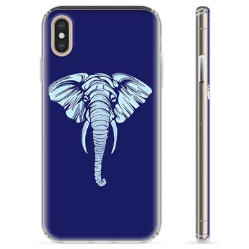 iPhone XS Max Hybrid-deksel - Elefant